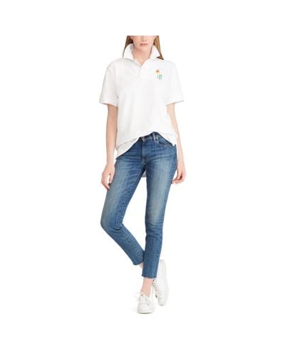 pride ralph lauren polo shirt