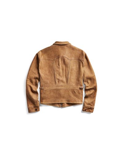 rrl suede jacket