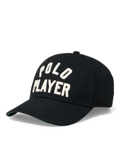 polo player hat