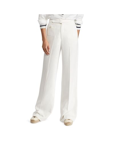 ralph lauren linen pants womens