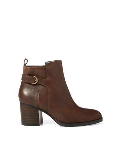 ginelle leather boot