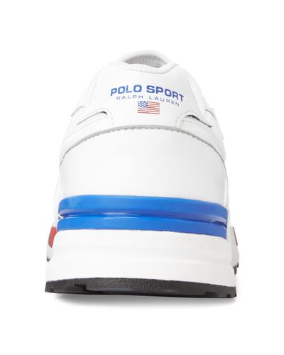 trackster 100 leather trainer
