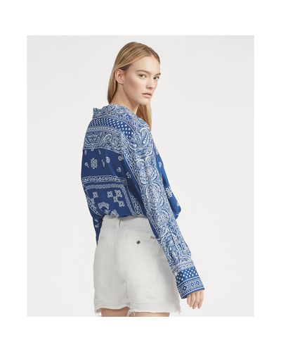 polo ralph lauren bandana shirt
