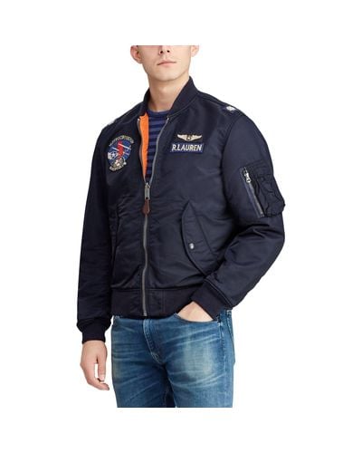 bomber ralph lauren homme