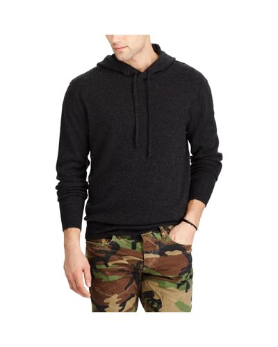 washable cashmere hoodie