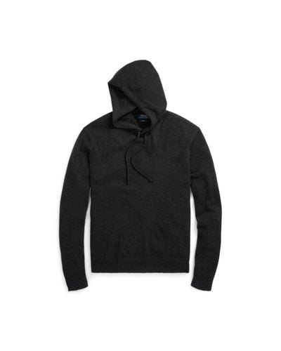rlx cashmere hoodie