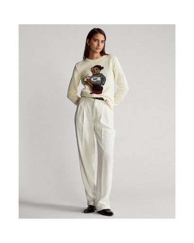sled polo bear sweatshirt
