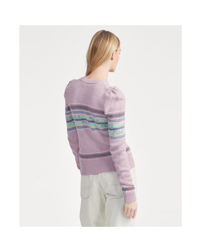 ralph lauren puff sleeve sweater