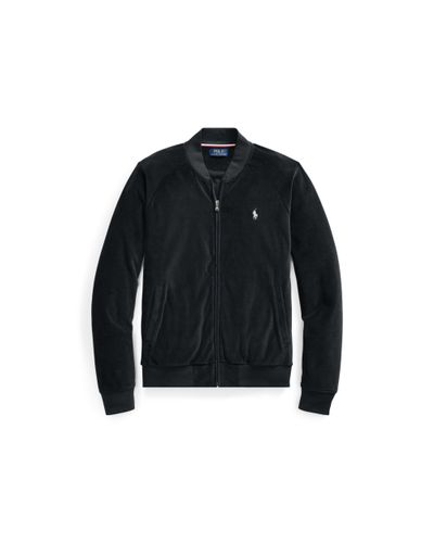 polo velour jacket