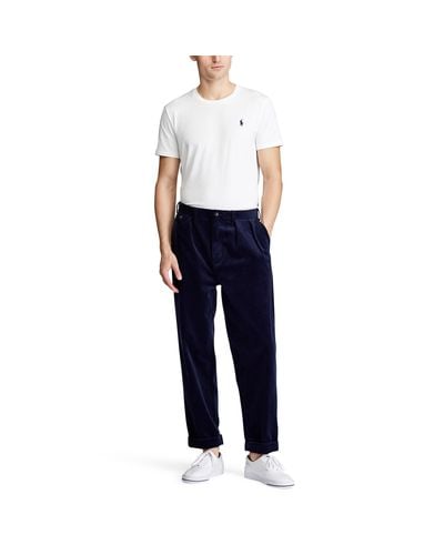 ralph lauren baggy pants