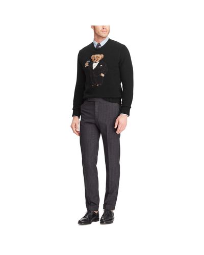 ralph lauren martini bear hoodie