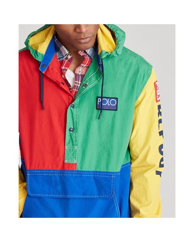 polo sport hooded popover