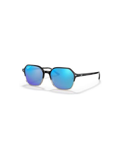 Ray-Ban John Bi-Gradient RB2194 1328GD • Se priser »
