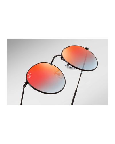 orange gradient flash