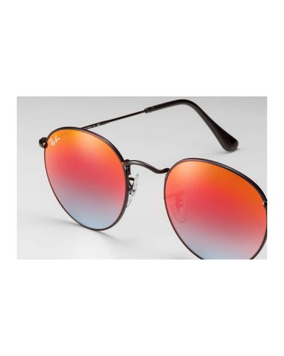 round flash lenses gradient