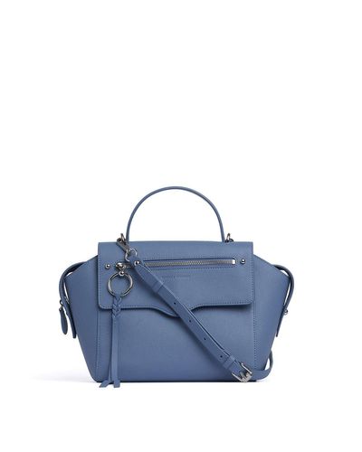 rebecca minkoff gabby leather satchel