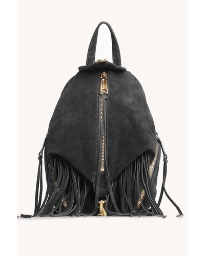 rebecca minkoff fringe backpack