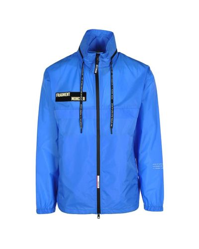 moncler fragment jacket blue