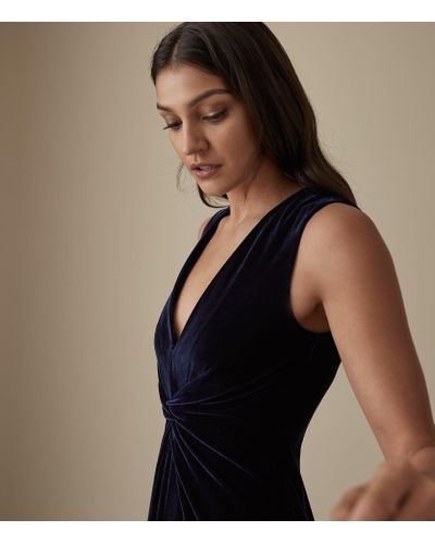 reiss mosaic twist dress