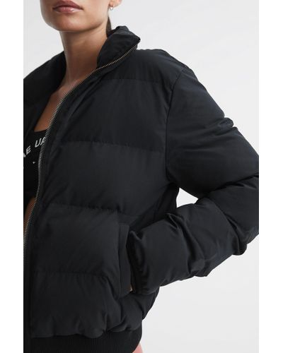 Reiss Nareli - The Upside Insulated Jacket, Xs - Black