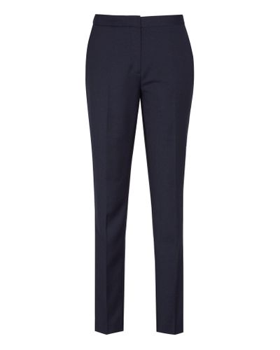 Reiss Wool Indi Trouser in Navy (Blue 