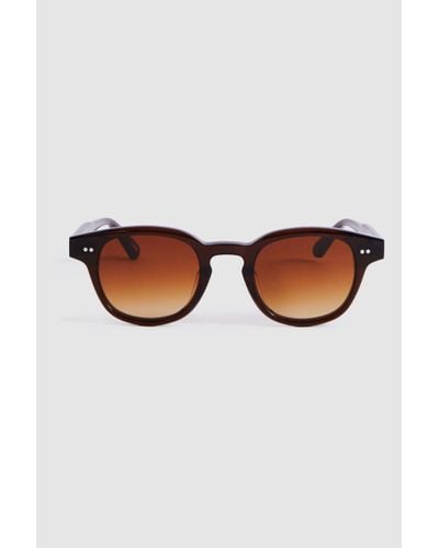 Chimi Round Sunglasses - Brown