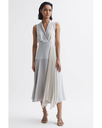 Reiss Clare Dress - White