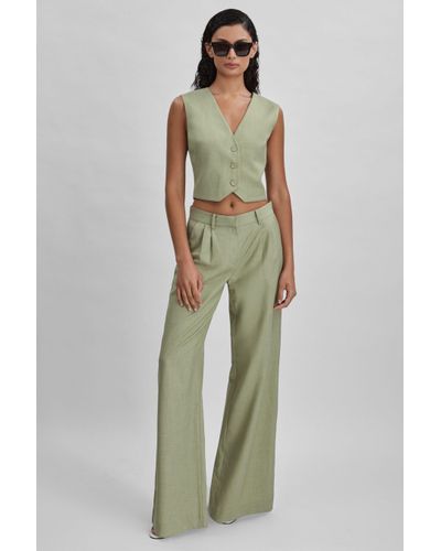 Significant Other Wide Leg Trousers - Multicolour