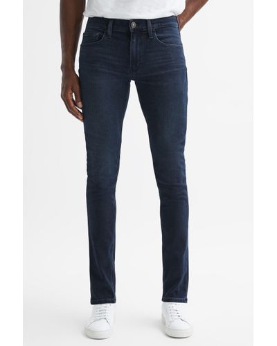 PAIGE Croft - High Stretch Super Skinny Jeans, Egan - Blue