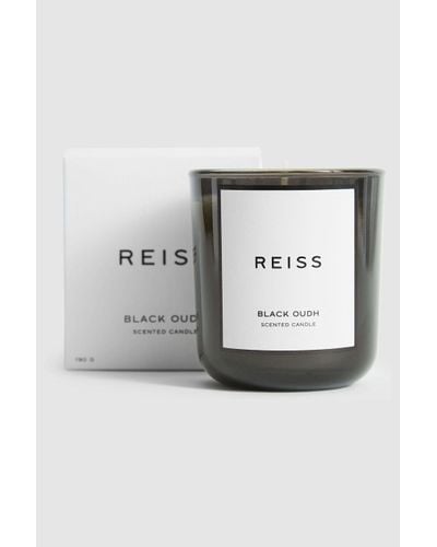 Reiss Oudh - 190g Candle - Grey