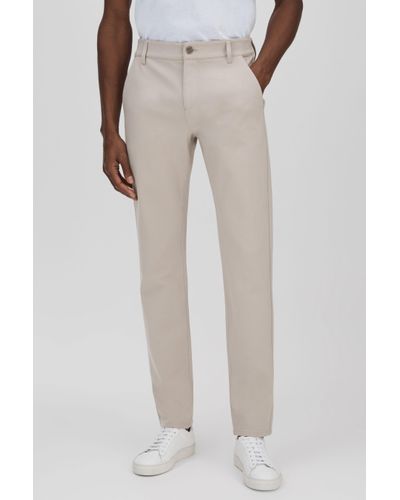 PAIGE Tapered Stretch Trousers - Multicolour