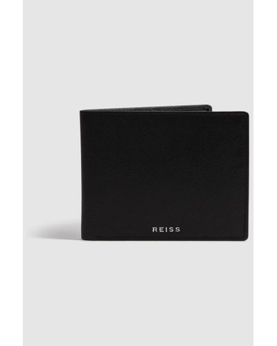 Reiss Cabot - Black Leather Wallet