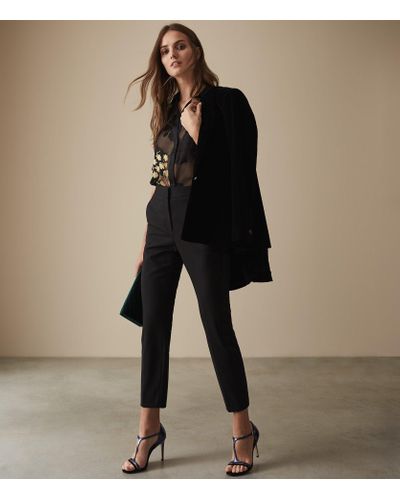 reiss burnout blouse