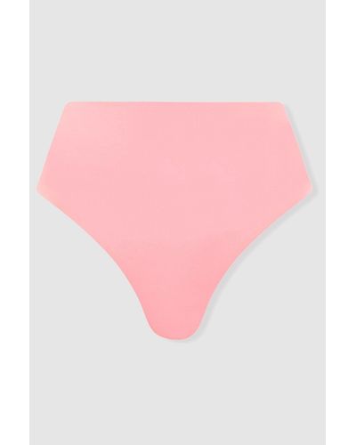 Bondi Born High Rise Bikini Bottoms - Pink