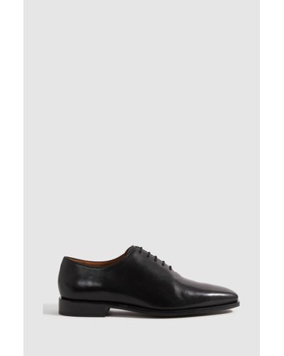 Reiss Mead - Black Leather Lace-up Shoes