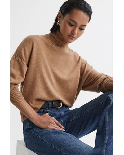 Camel coloured hotsell jumper womens