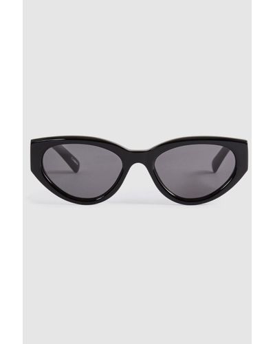 Chimi Acetate Cat Eye Sunglasses - Brown