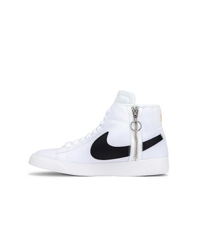 Blazer Mid Rebel High Top Sneakers