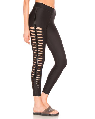 Ultracor Sprinter Silk Slash Legging in 