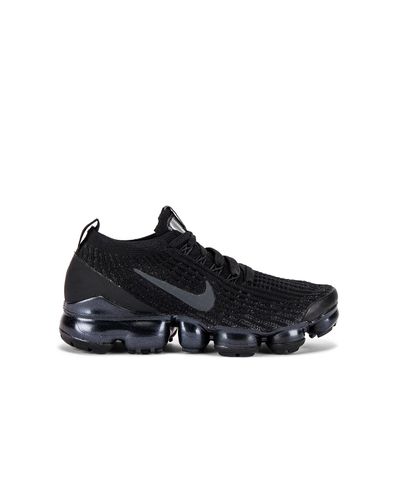 vapormax flyknit 3 mens black