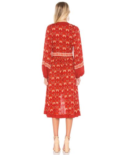 spell and the gypsy jewel soiree dress