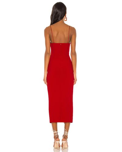 bec and bridge bridgette midi dress