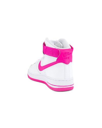 nike air force high pink