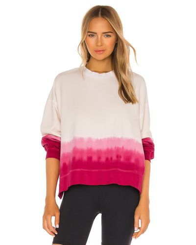 Electric and Rose Cotton Neil Sweatshirt in Pink - Lyst