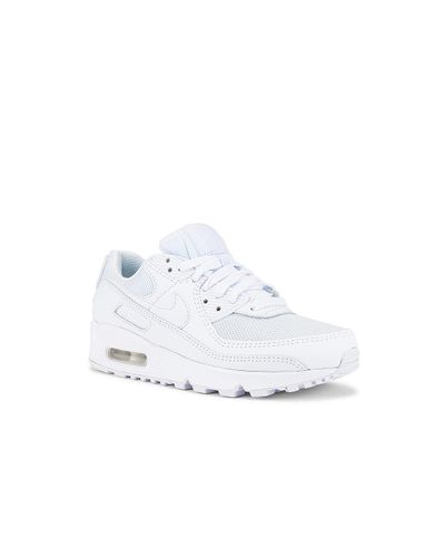 Nike White Air Max 90 365 Sneaker