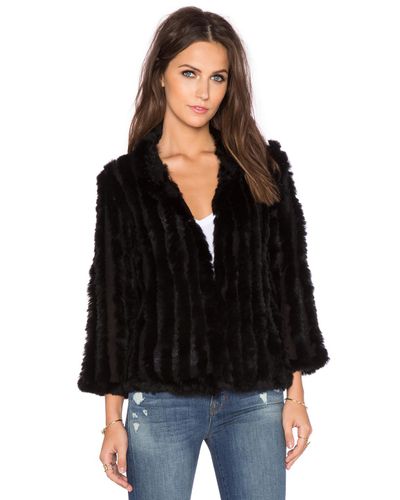 heartloom rosa jacket black