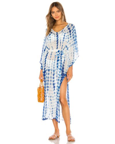 sundry striped caftan