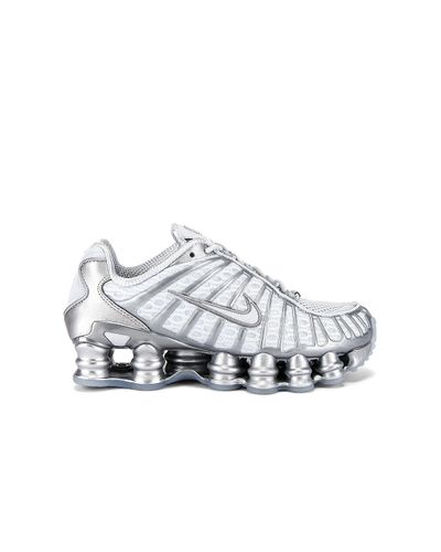 Nike Women's Shox Ti Sneaker | Lyst