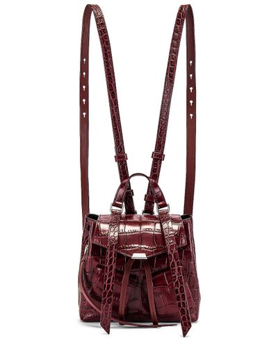 all saints mini backpack