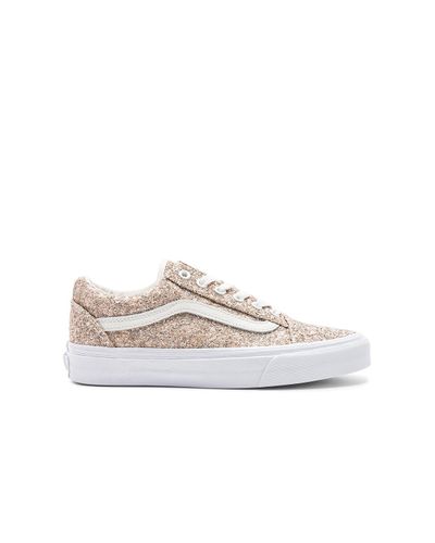 vans chunky glitter